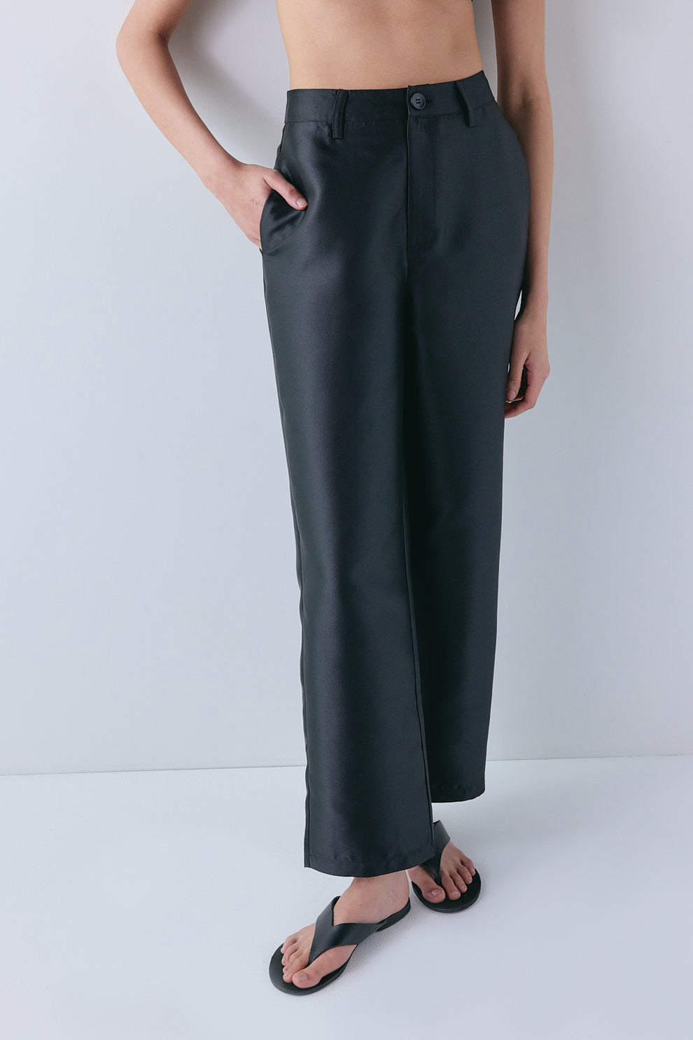 Fairfax Trousers Black 