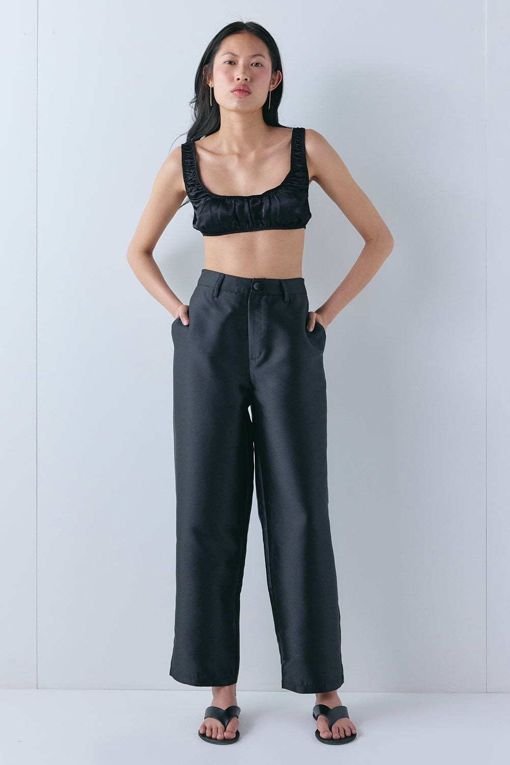 Fairfax Trousers Black 
