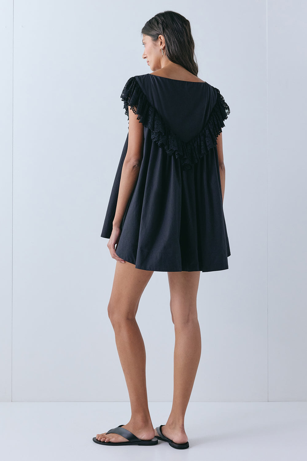 Juni Tunic Top Black 