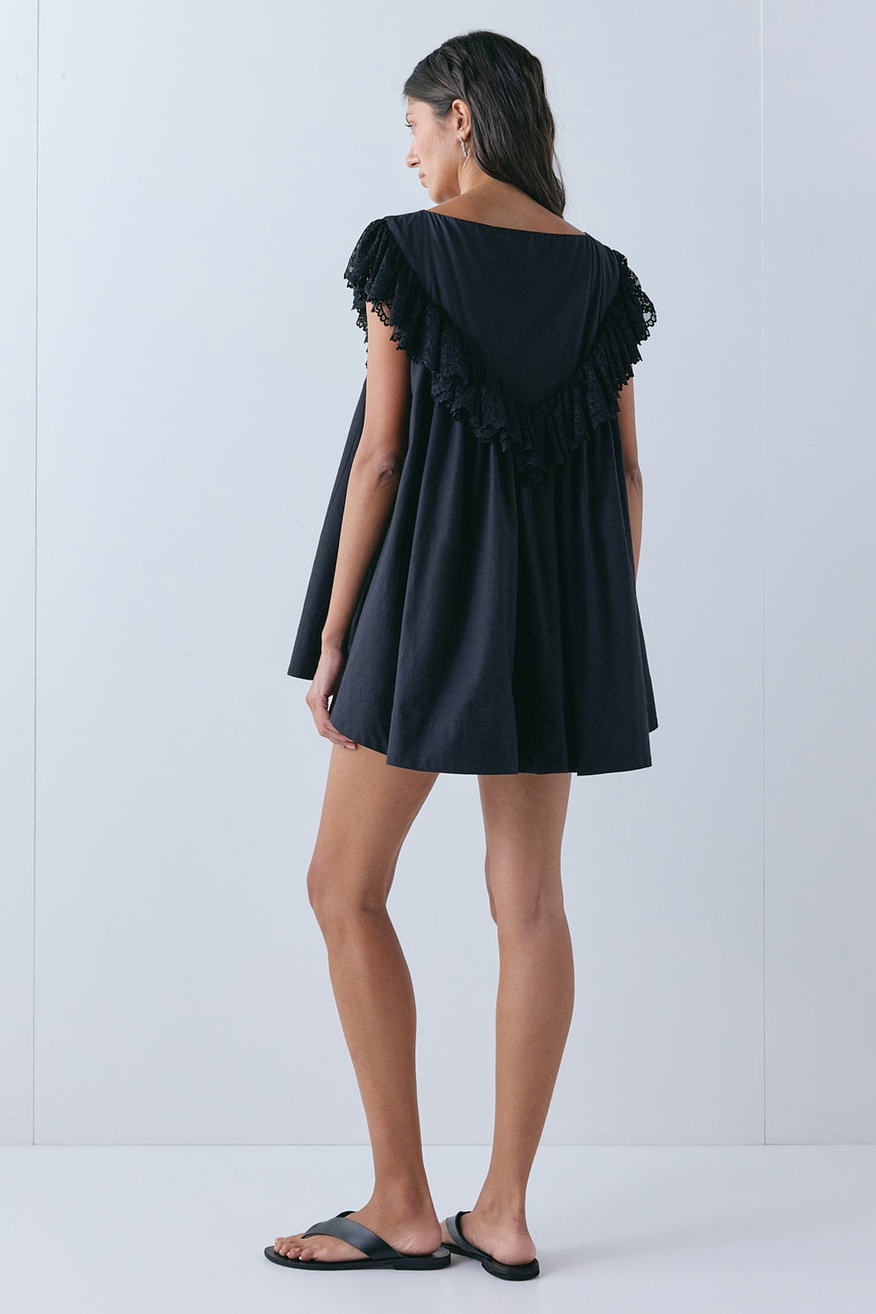 Juni Tunic Top Black 