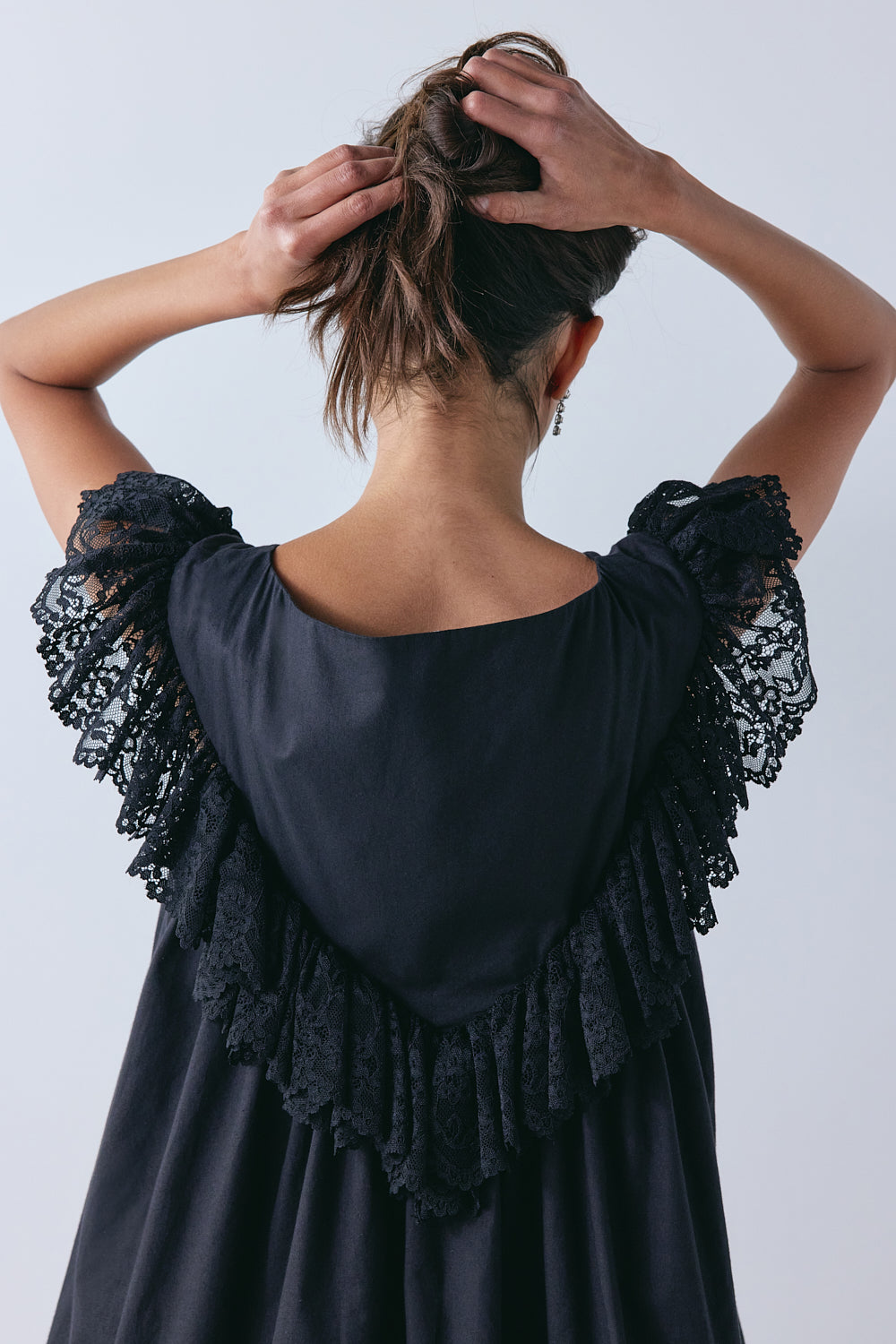 Juni Tunic Top Black 