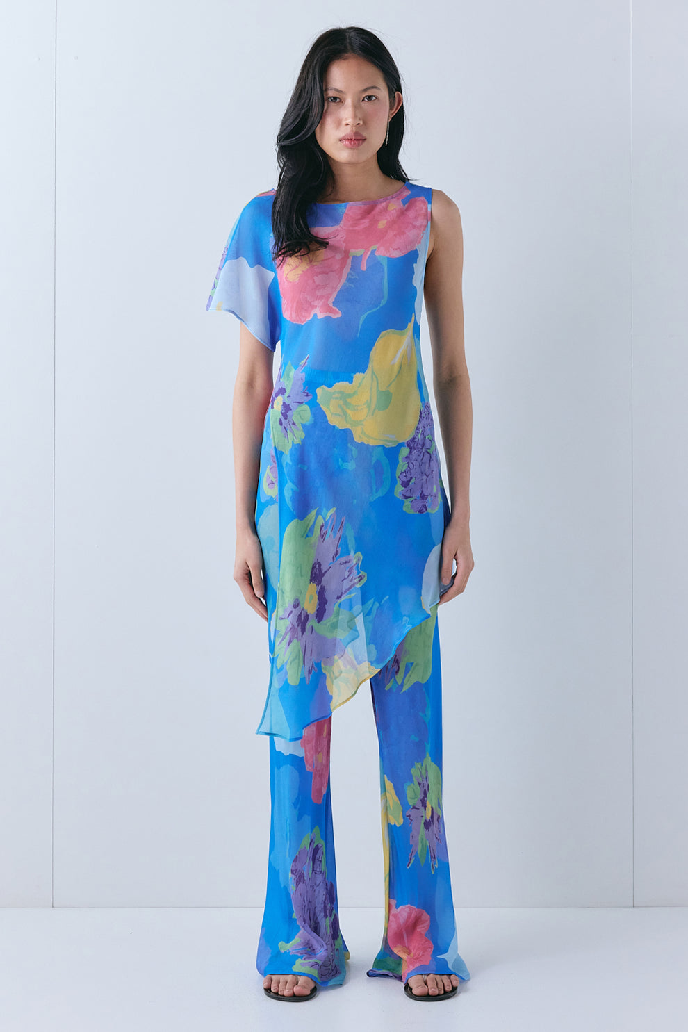 Remi Sheer Pants Paloma - size:Ploy:AU 6 / US 2