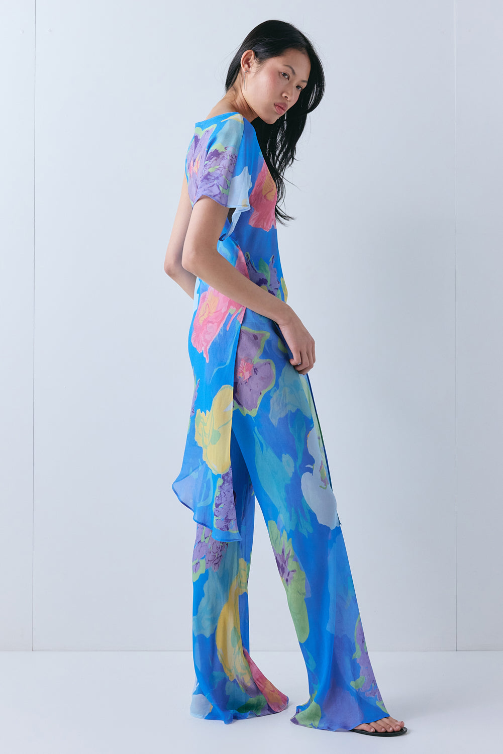 Remi Sheer Pants Paloma