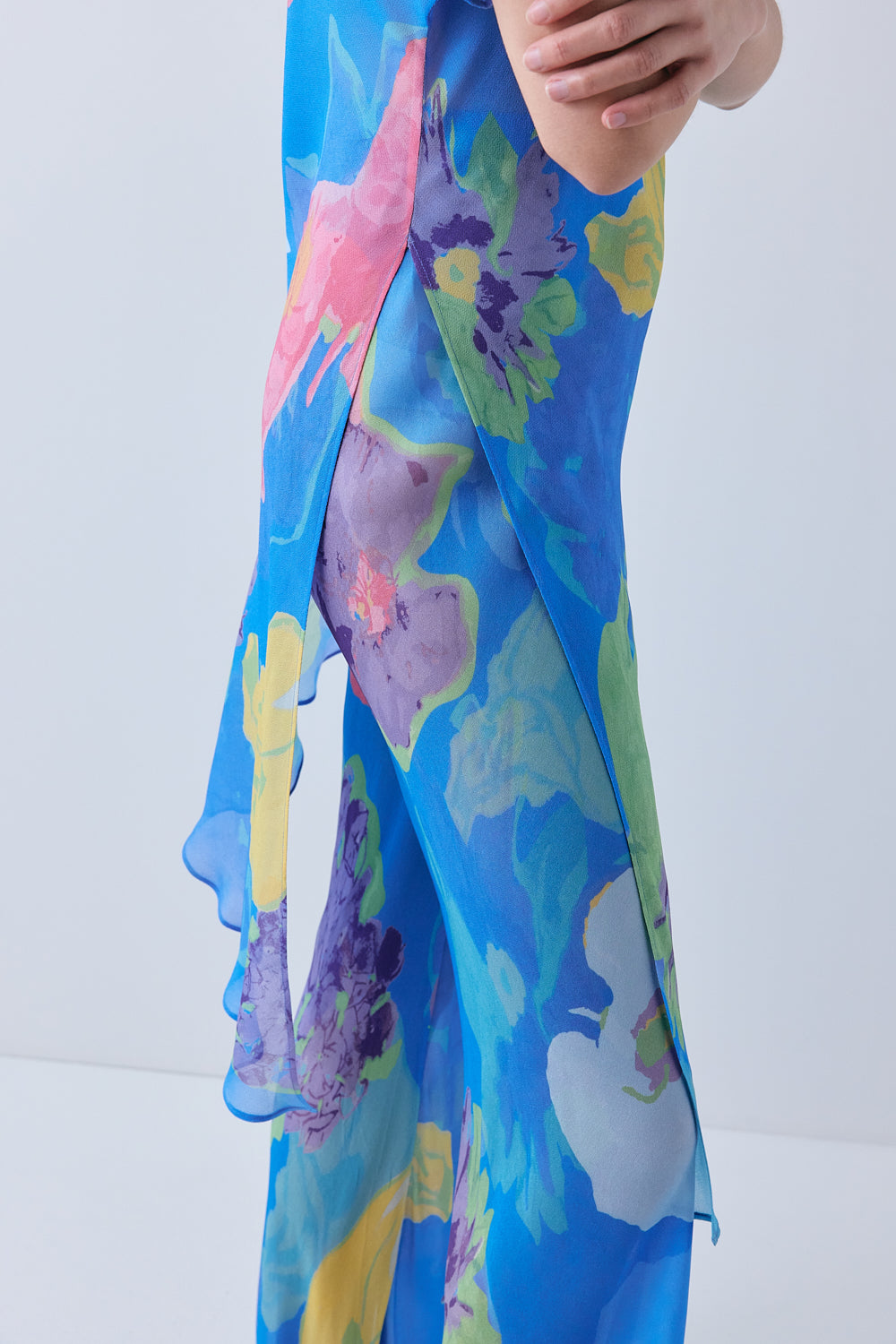 Mika Sheer Tunic Top Paloma
