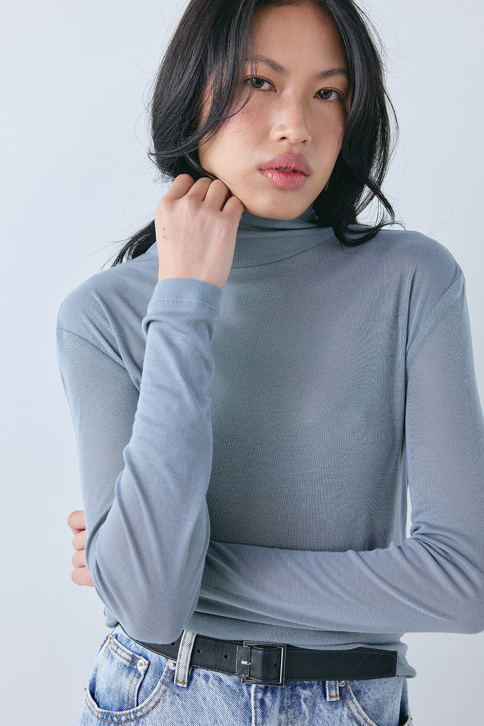 Lydia Skivvy Grey