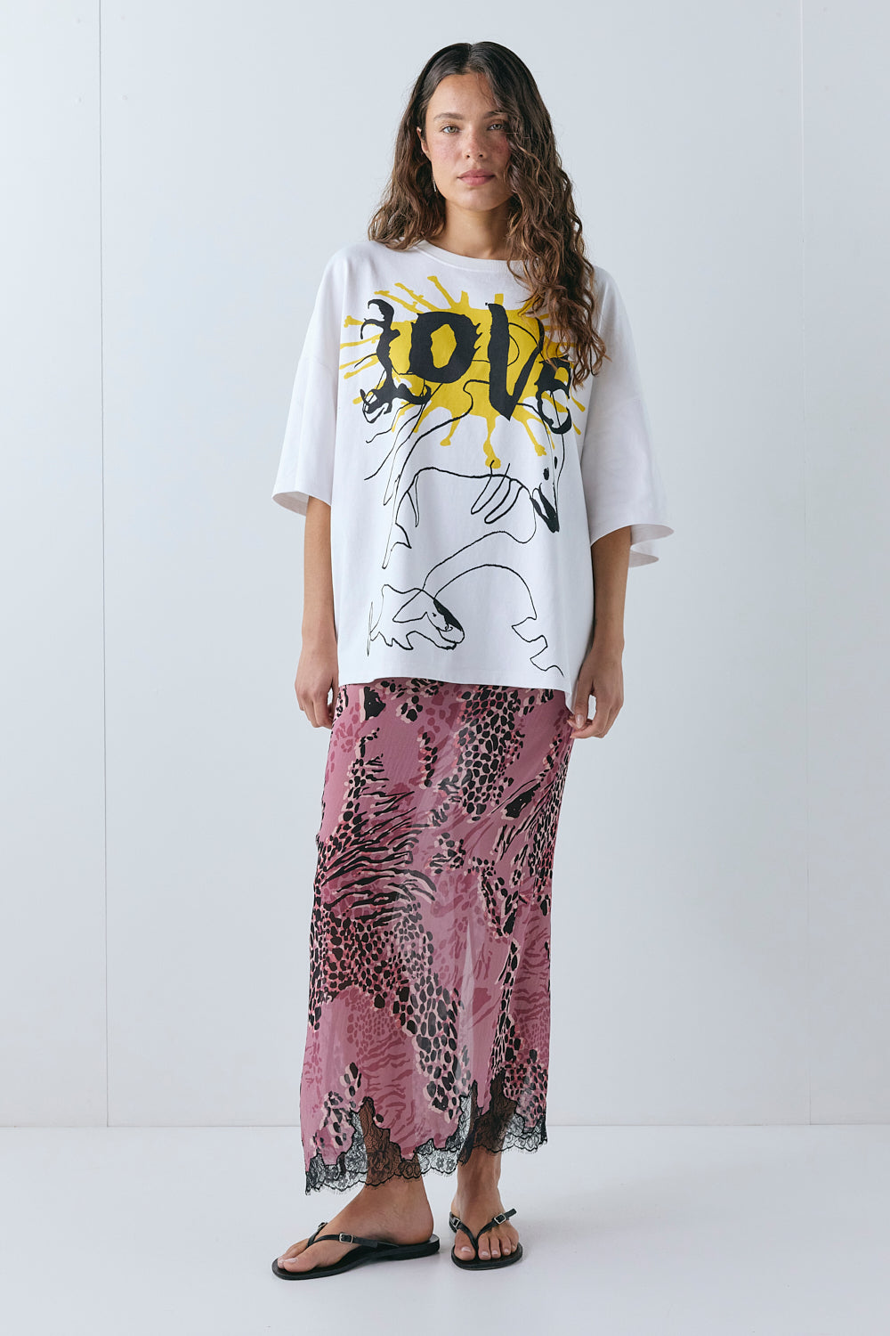 Ryder Jones Organic Cotton Tee Love