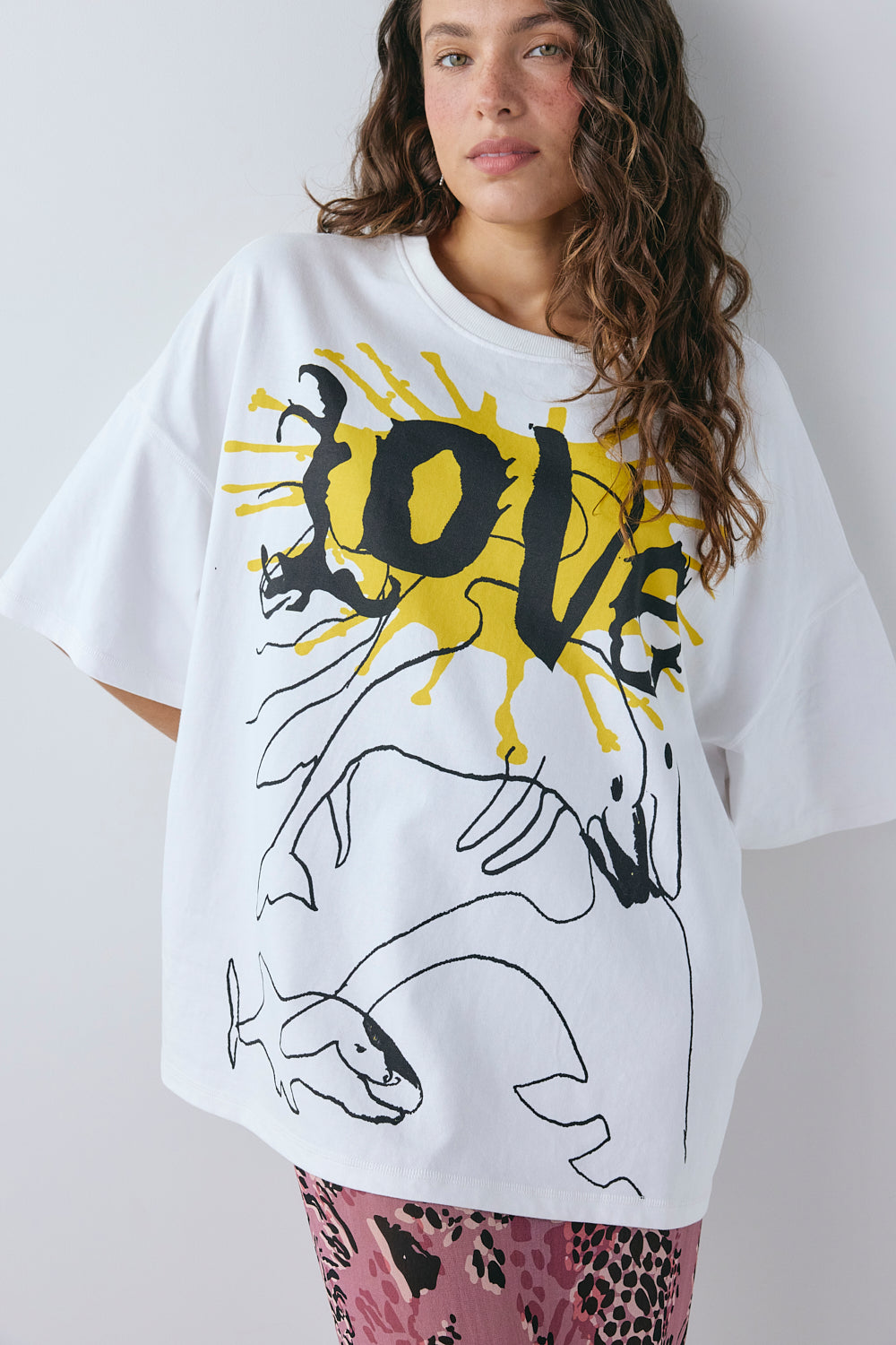 Ryder Jones Organic Cotton Tee Love