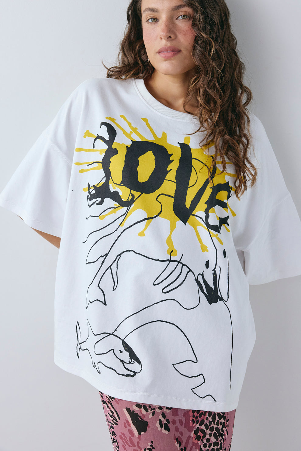 Ryder Jones Organic Cotton Tee Love