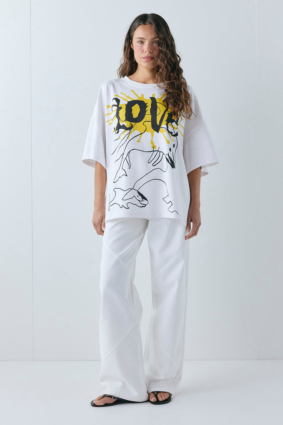 Ryder Jones Organic Cotton Tee Love