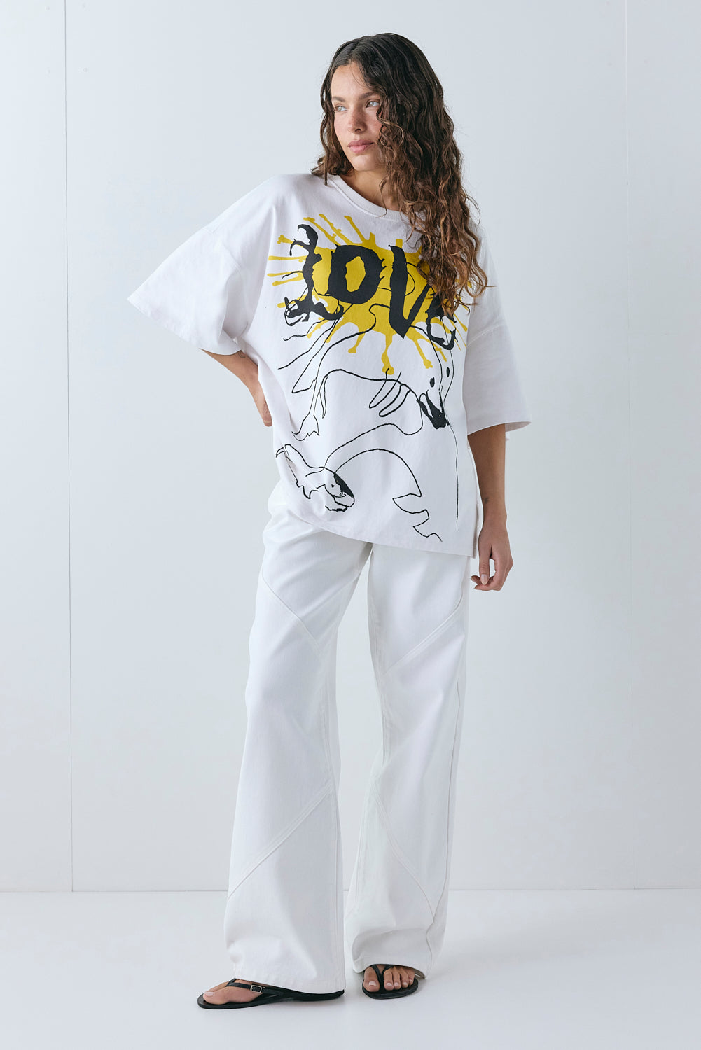 Ryder Jones Organic Cotton Tee Love