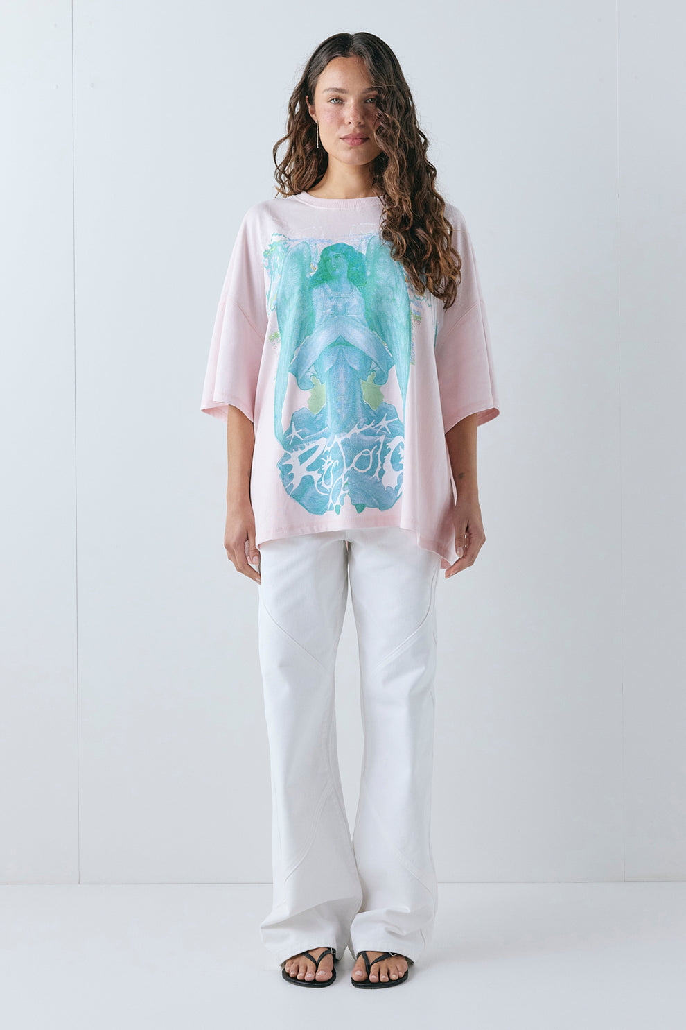 Ryder Jones Organic Cotton Tee Rejoice 