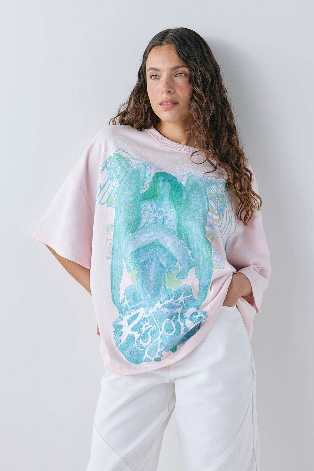 Ryder Jones Organic Cotton Tee Rejoice 