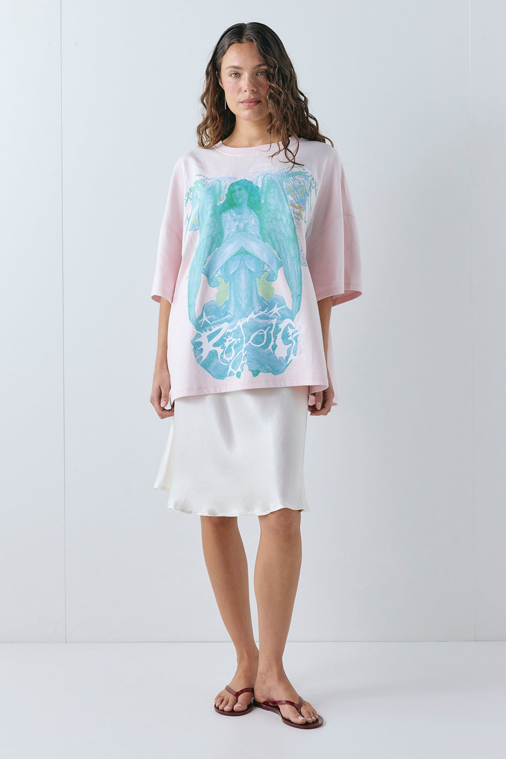 Ryder Jones Organic Cotton Tee Rejoice 
