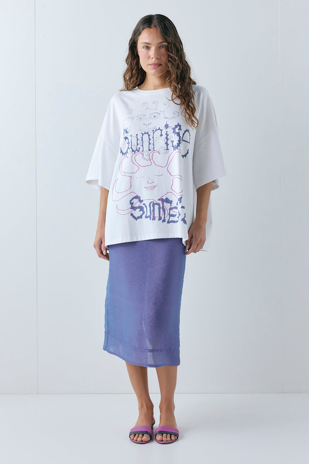 Ryder Jones Organic Cotton Tee Sunrise