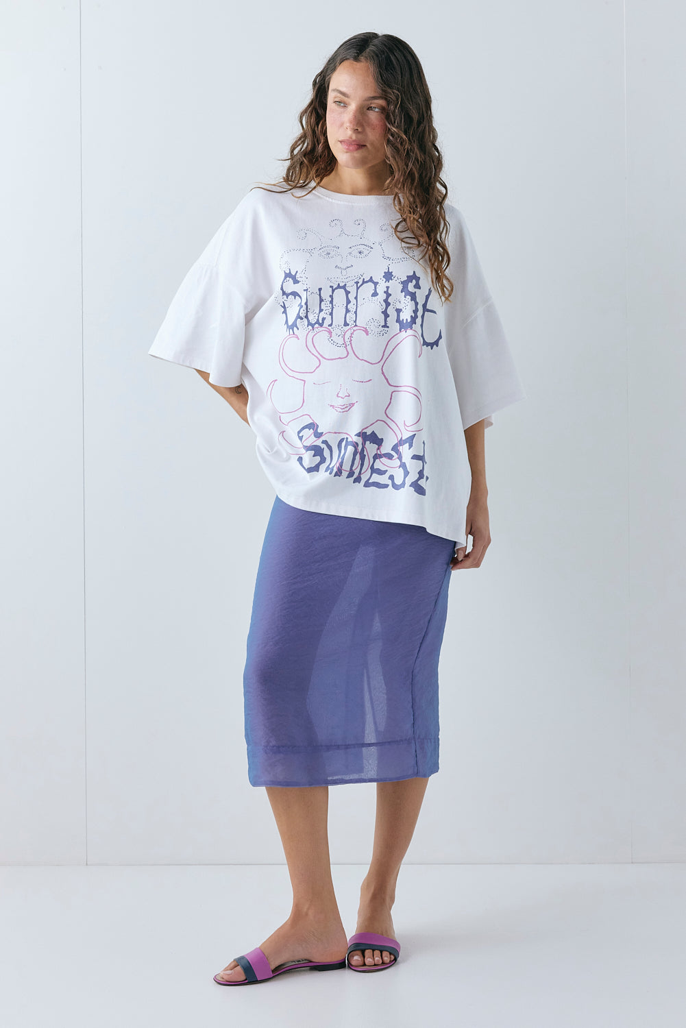Ryder Jones Organic Cotton Tee Sunrise