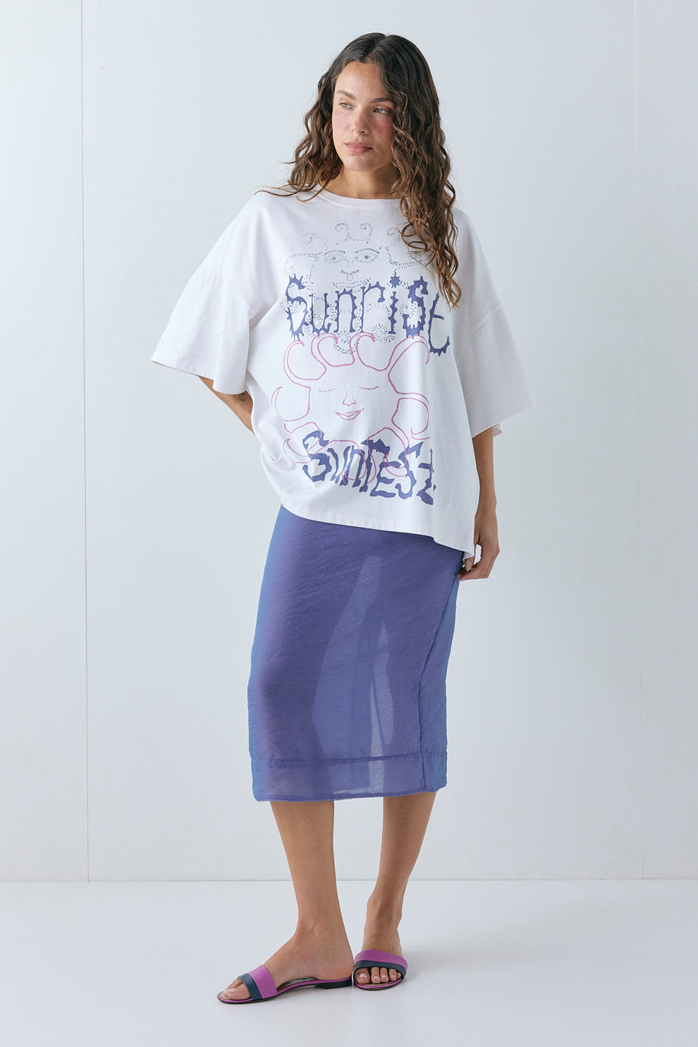 Ryder Jones Organic Cotton Tee Sunrise