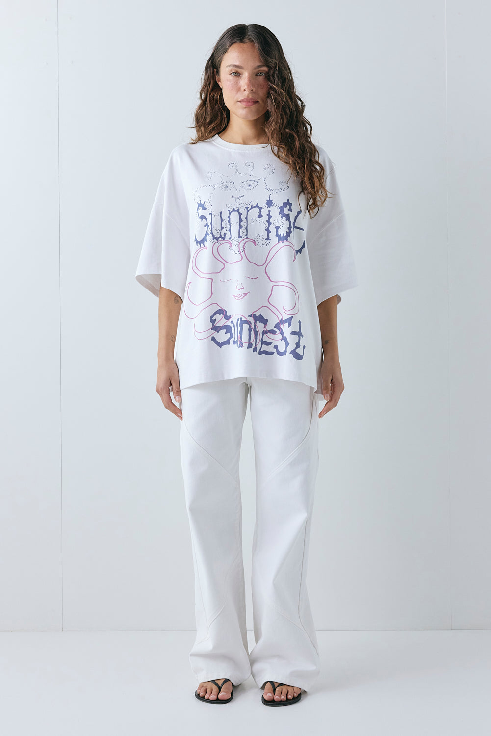 Ryder Jones Organic Cotton Tee Sunrise