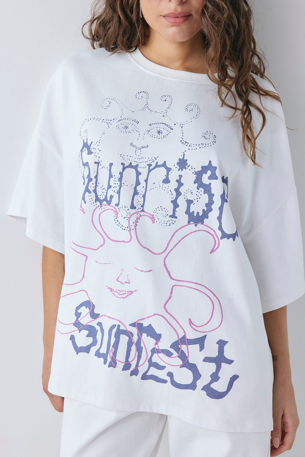Ryder Jones Organic Cotton Tee Sunrise