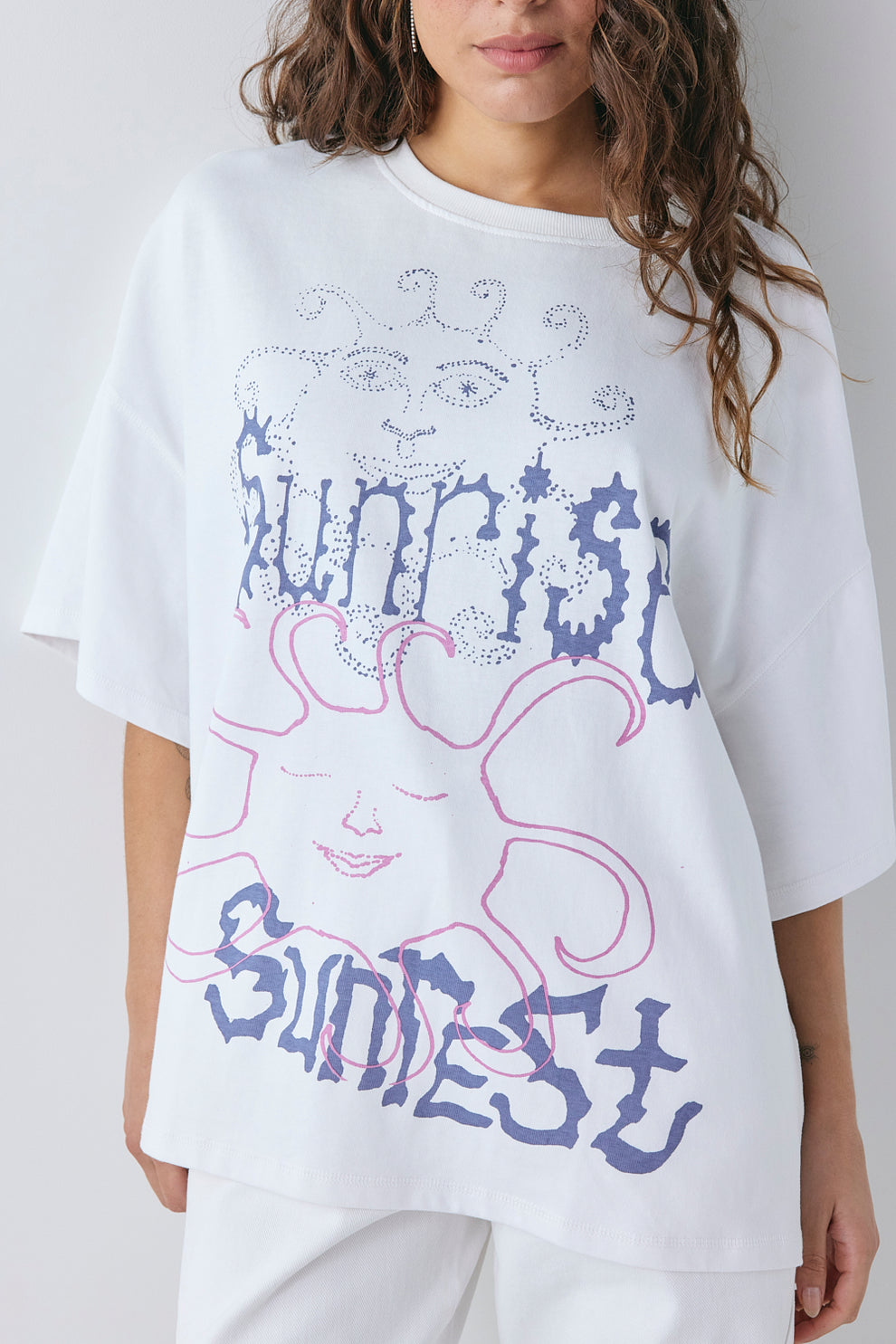 Ryder Jones Organic Cotton Tee Sunrise