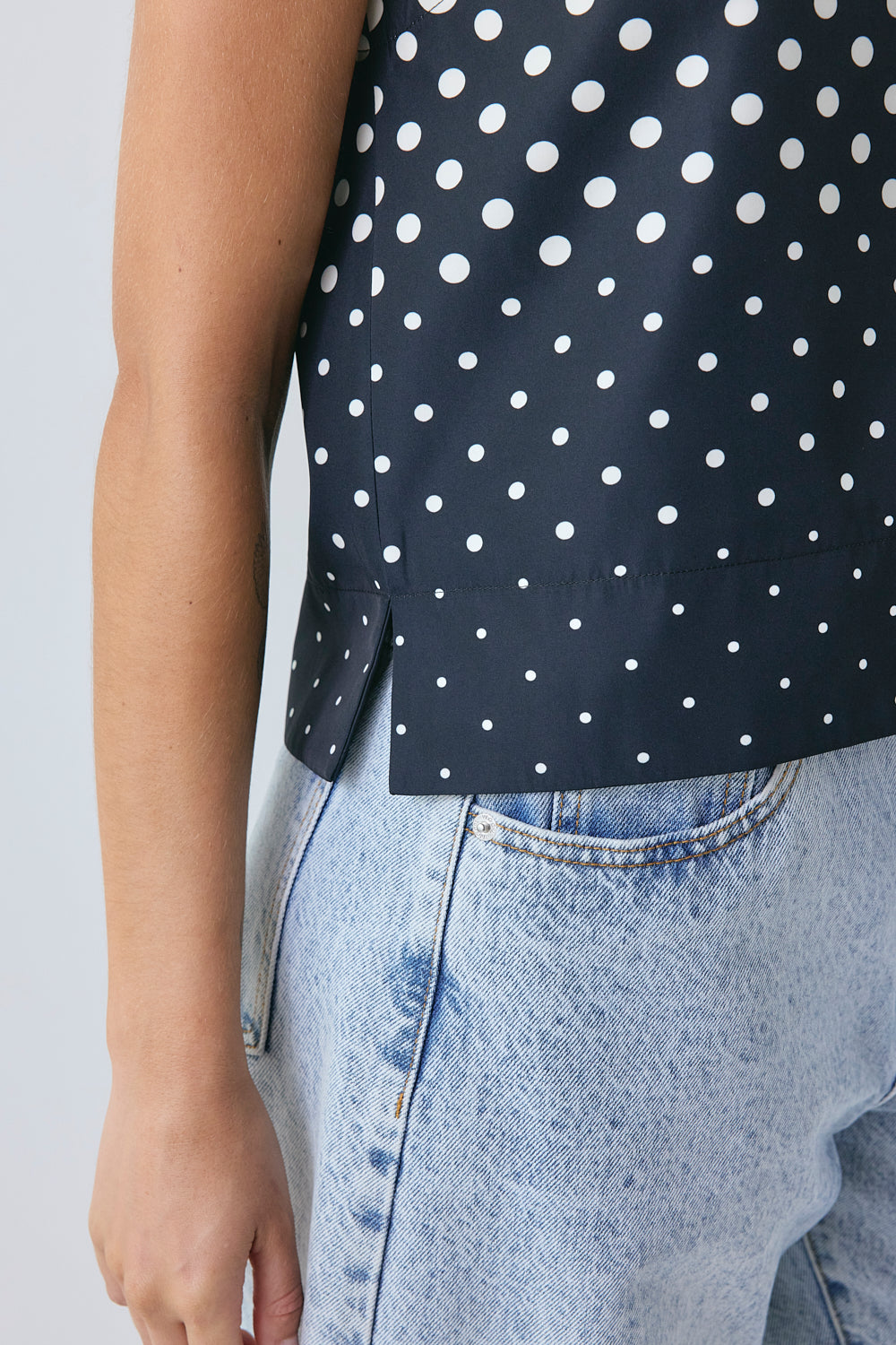 Vida Top Polka Dot
