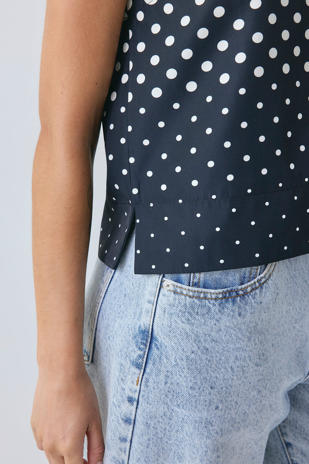Vida Top Polka Dot
