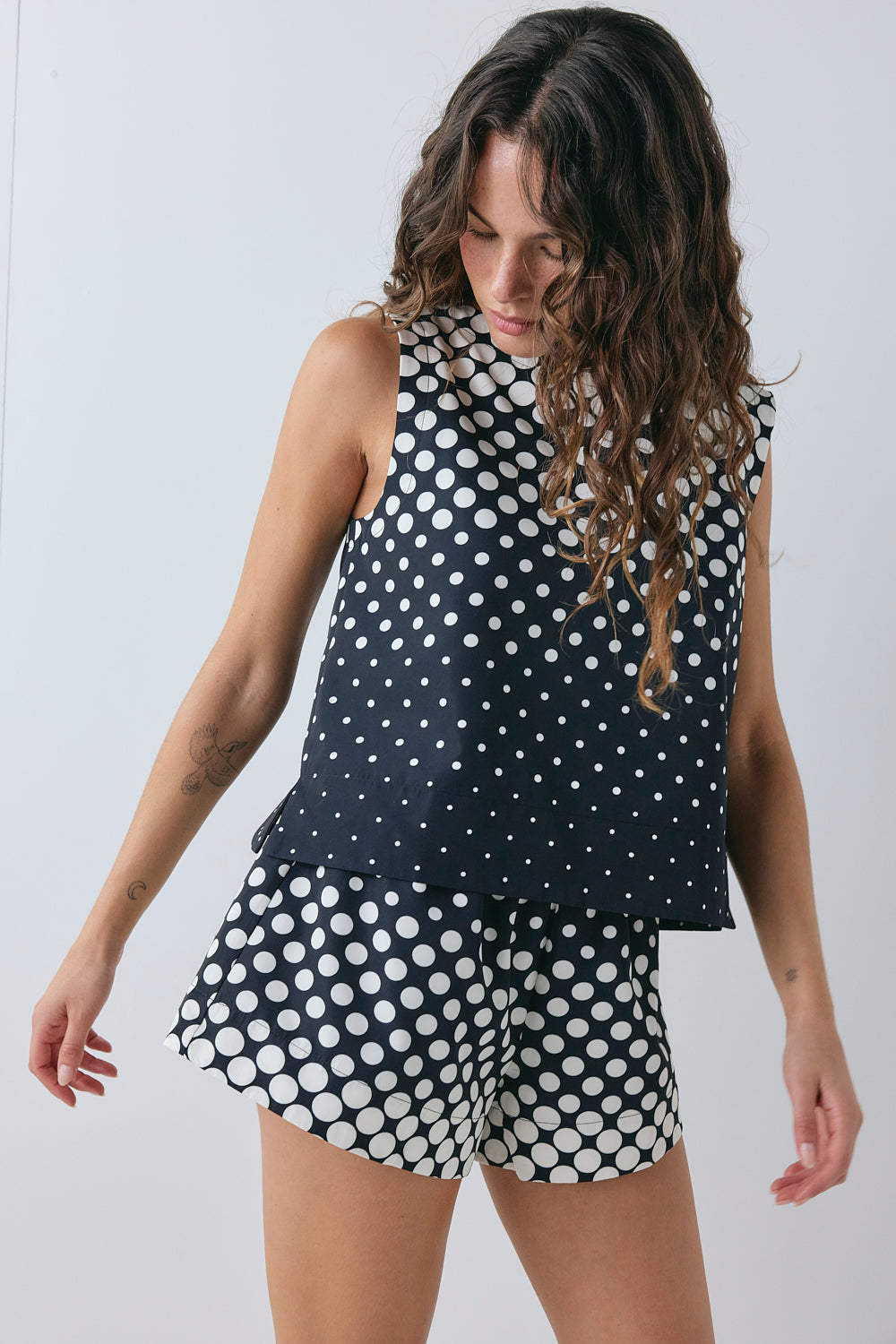 Fairfax Shorts Polka Dot 