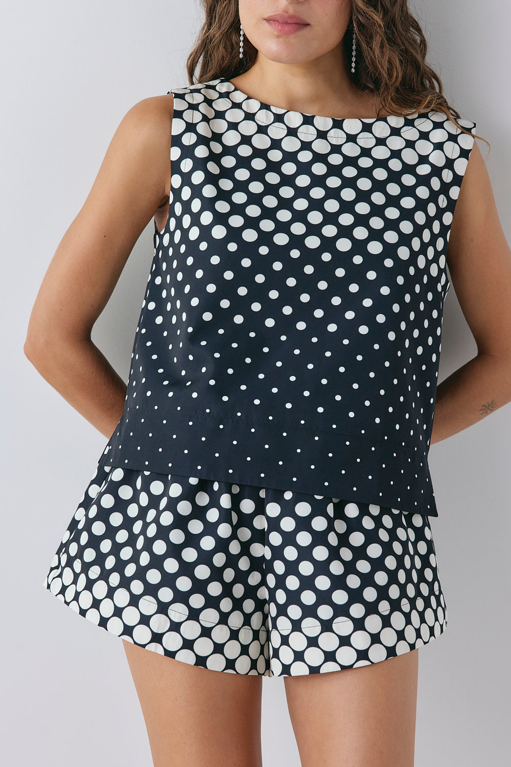 Fairfax Shorts Polka Dot 