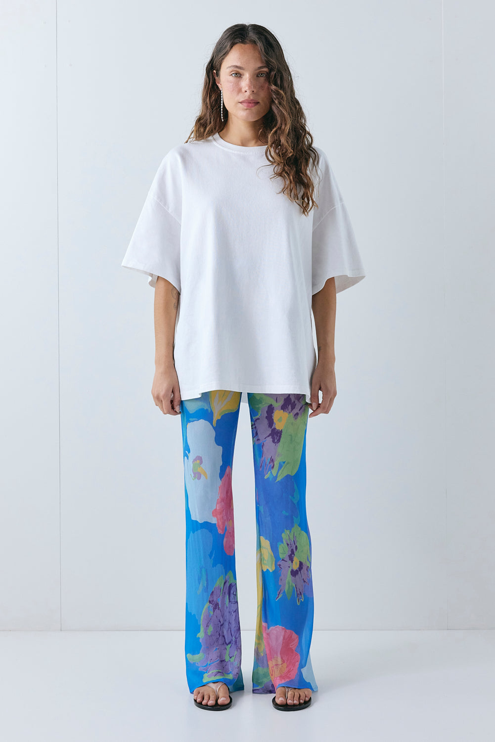 Remi Sheer Pants Paloma