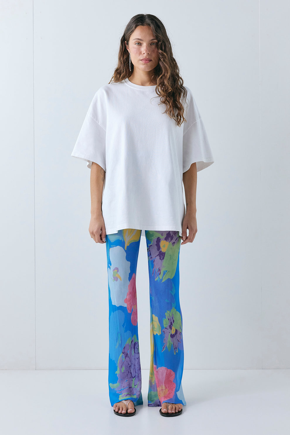 Remi Sheer Pants Paloma