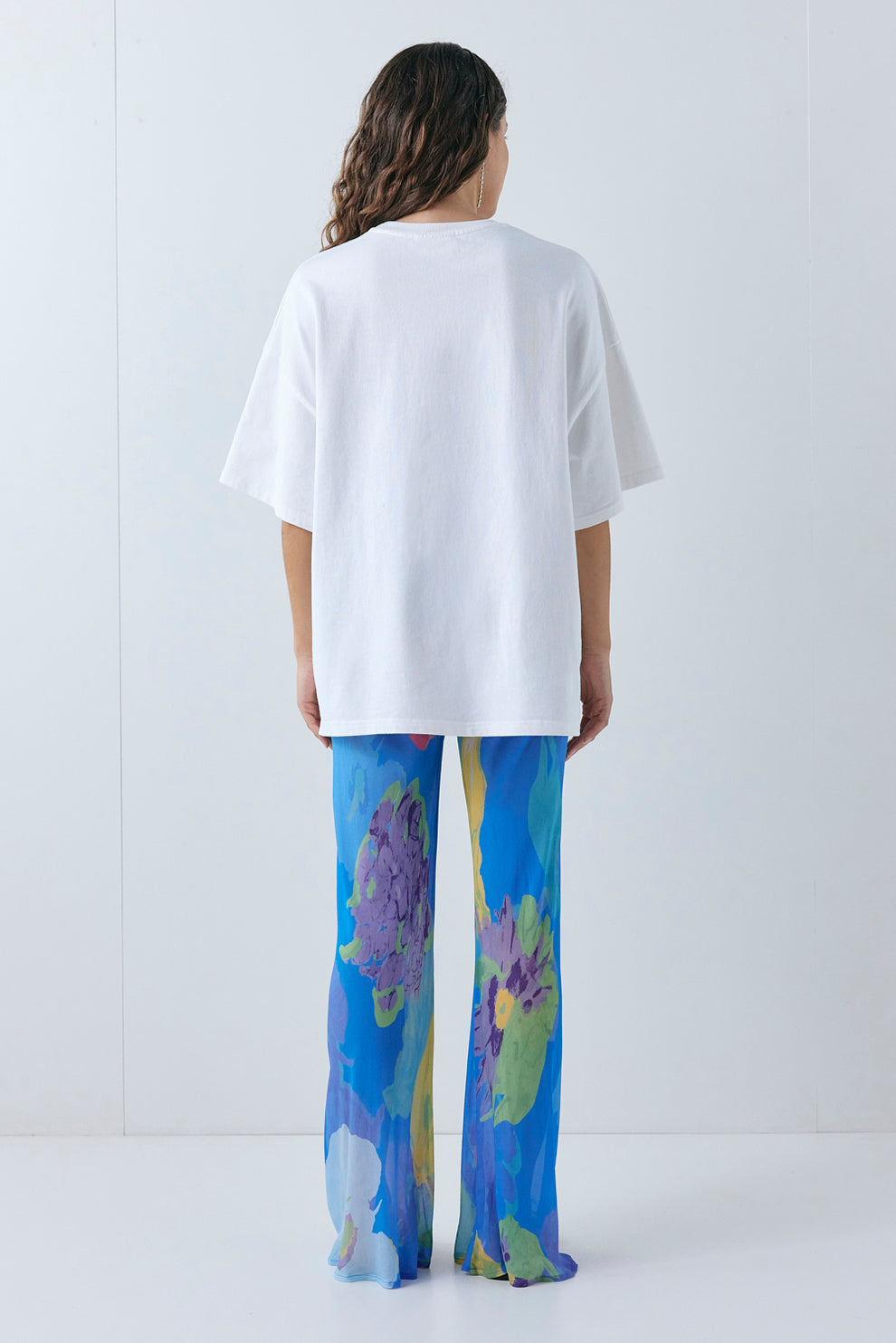 Remi Sheer Pants Paloma
