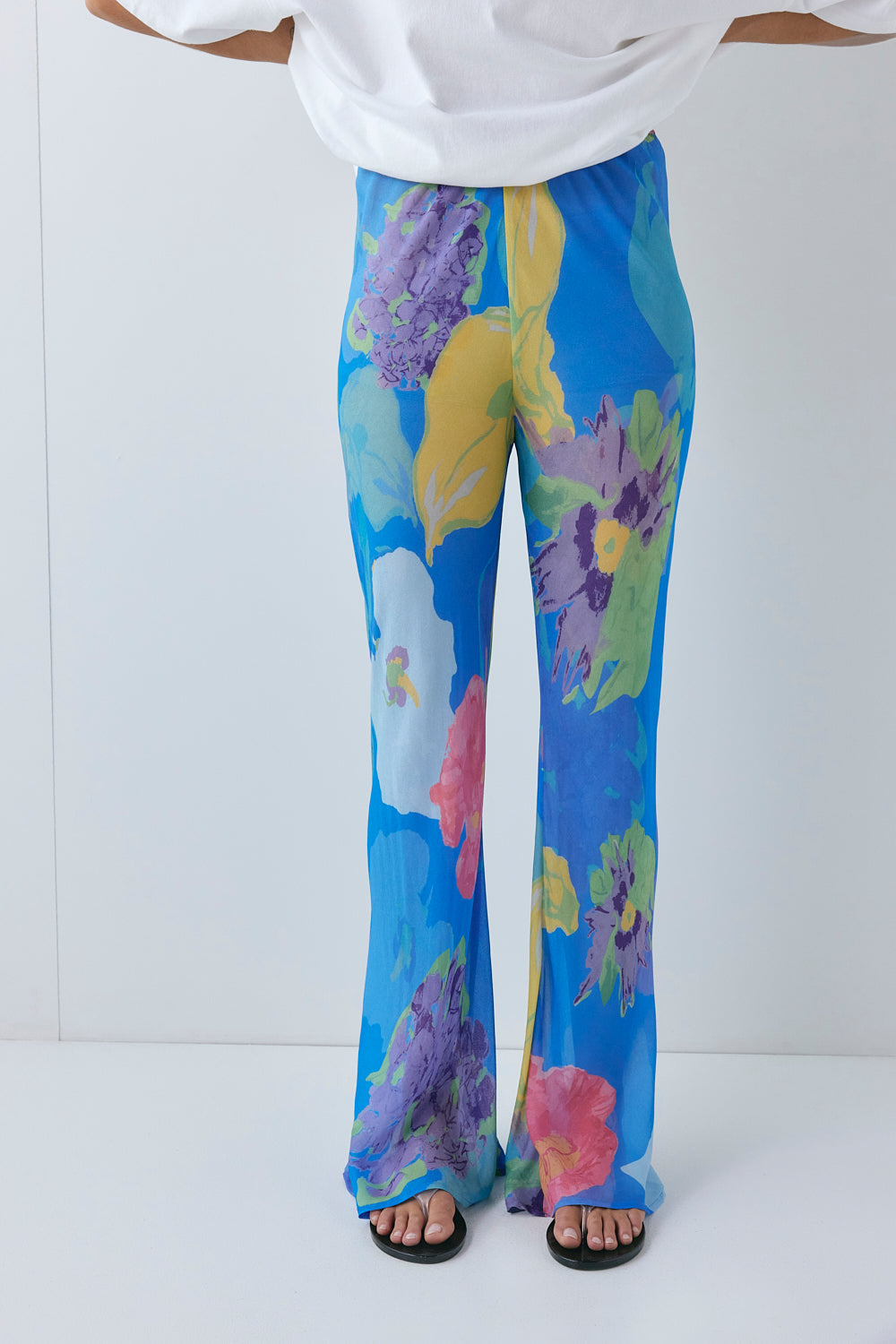 Remi Sheer Pants Paloma