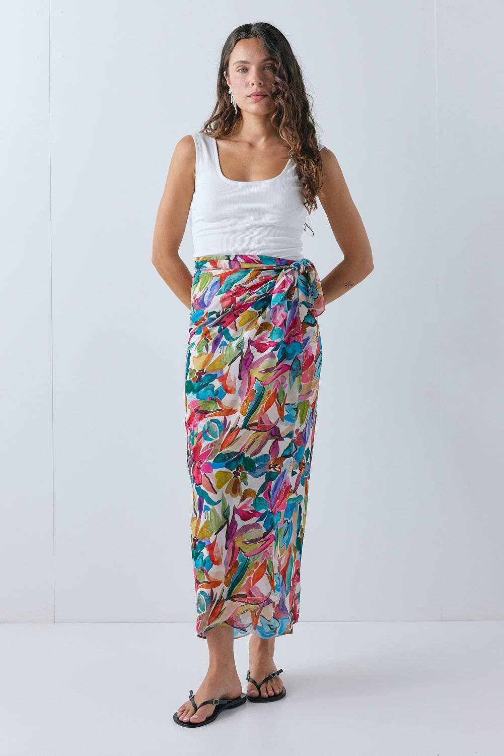 Zuri Sarong Fresco 