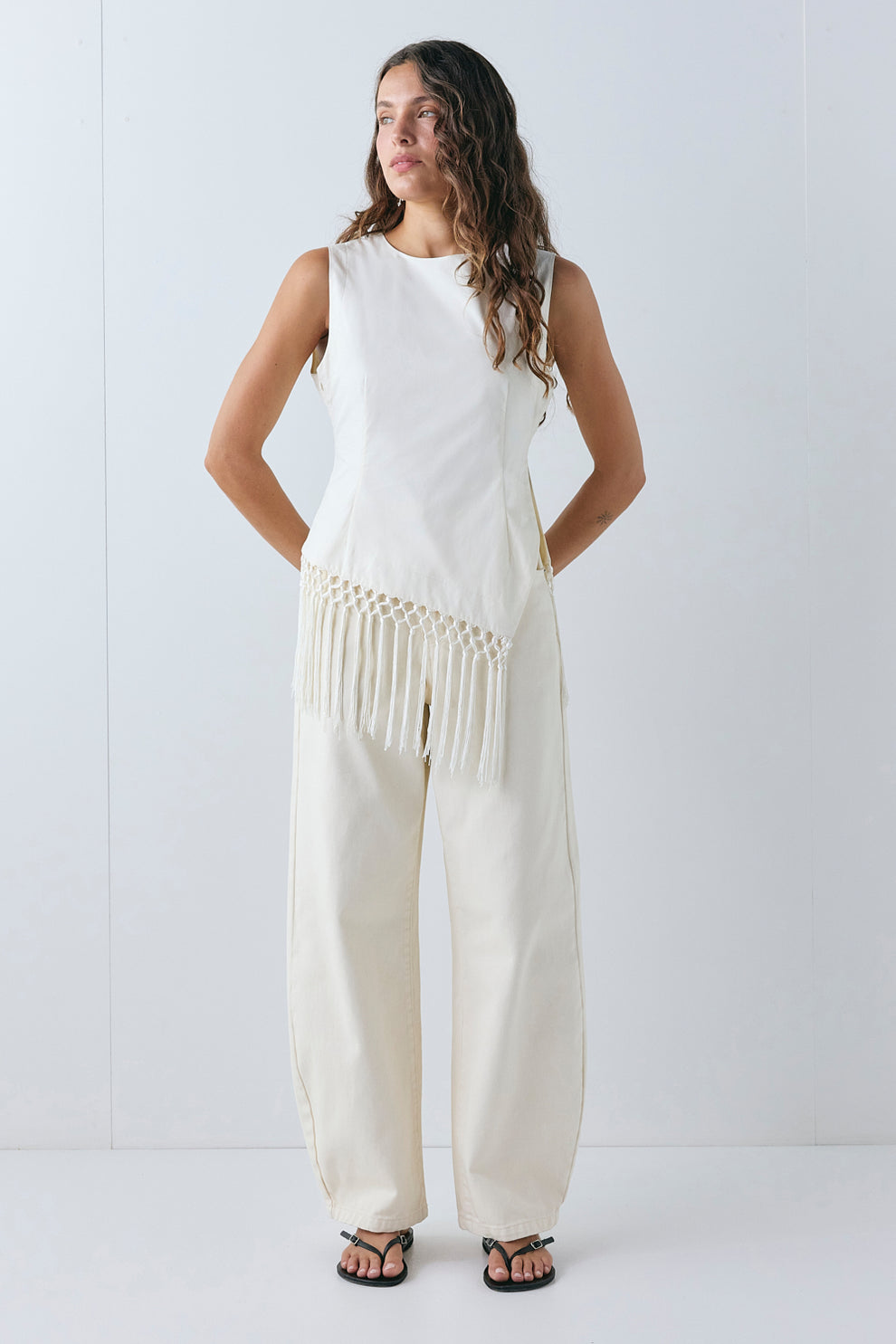 Marci Top Cream 