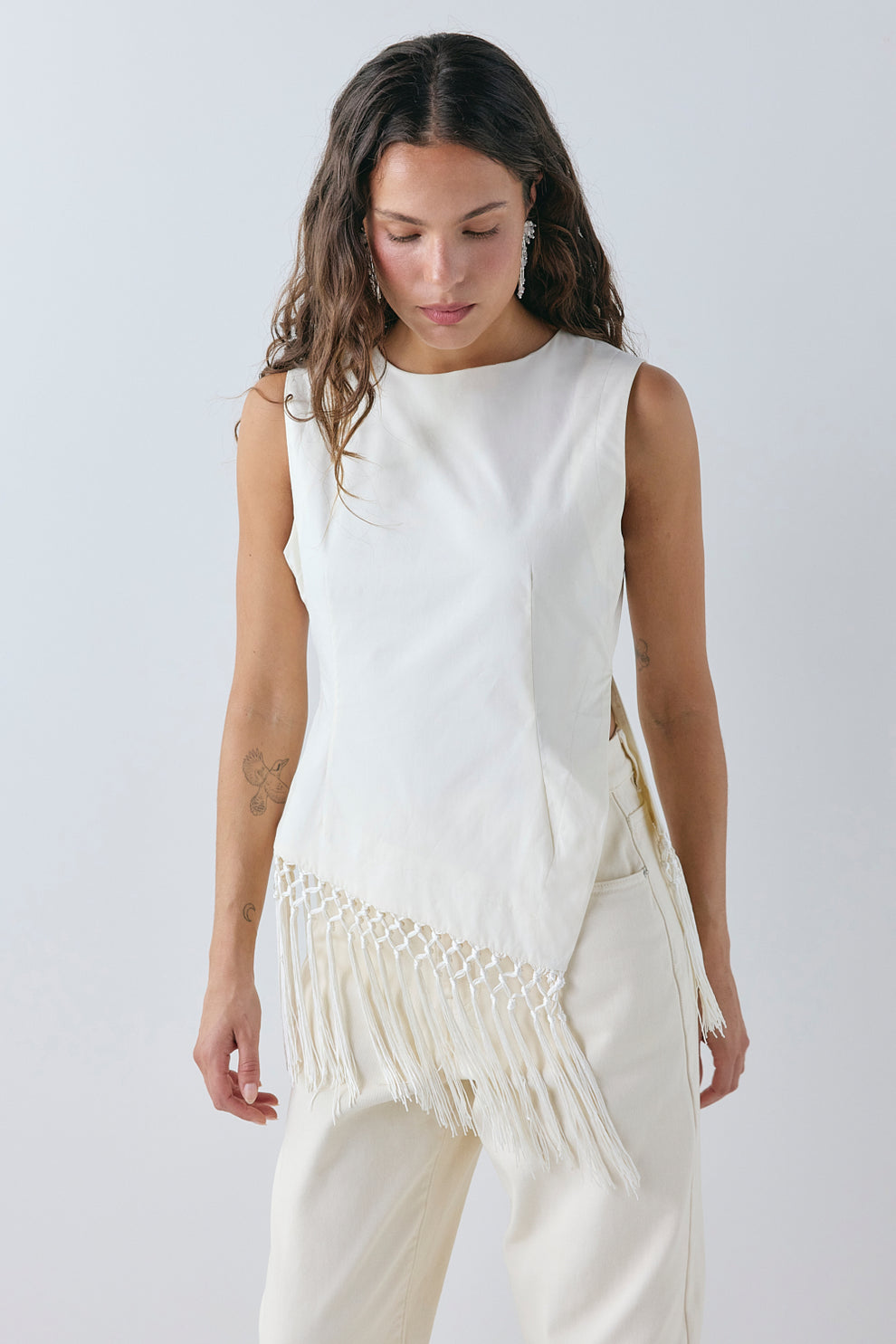 Marci Top Cream 