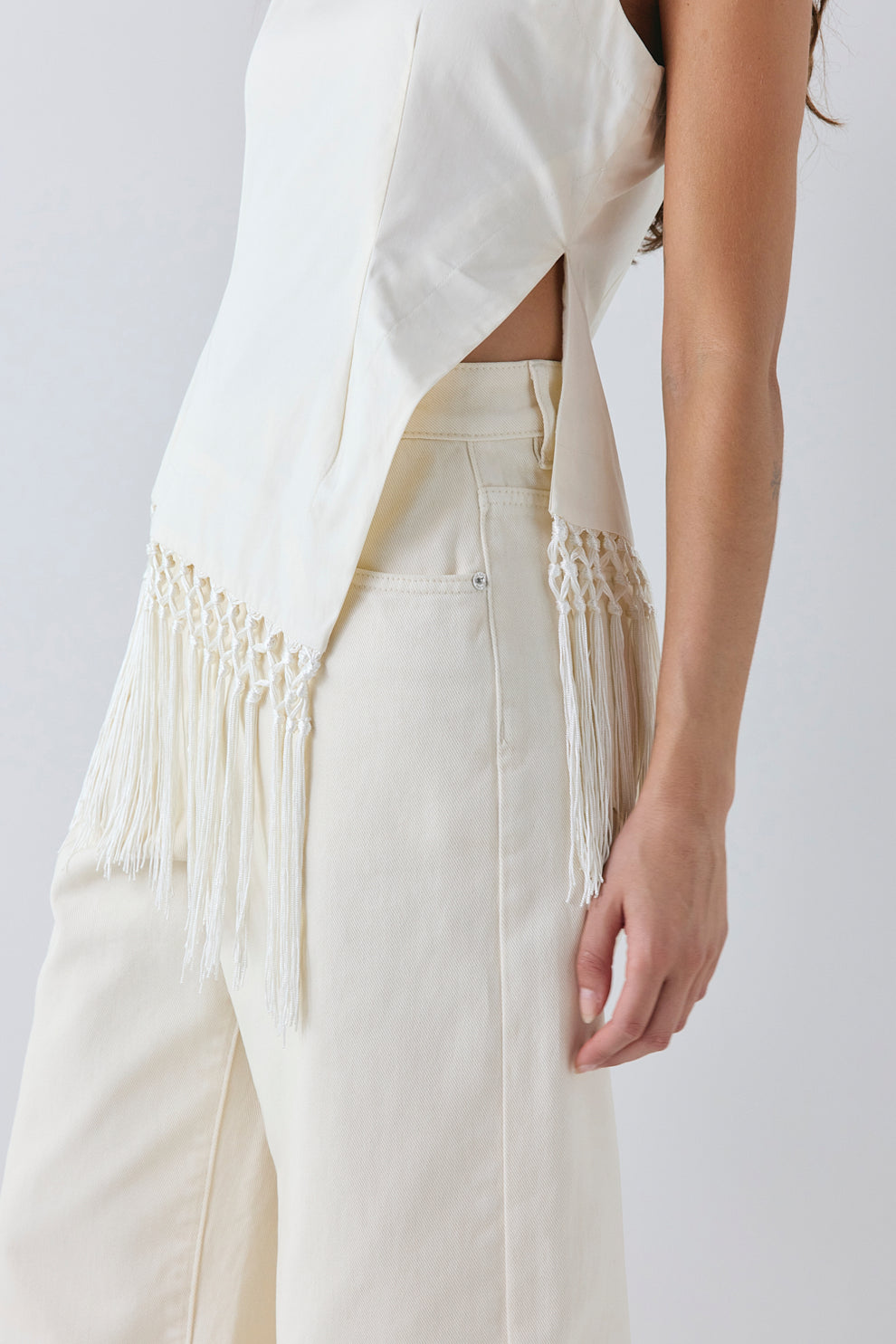Marci Top Cream 
