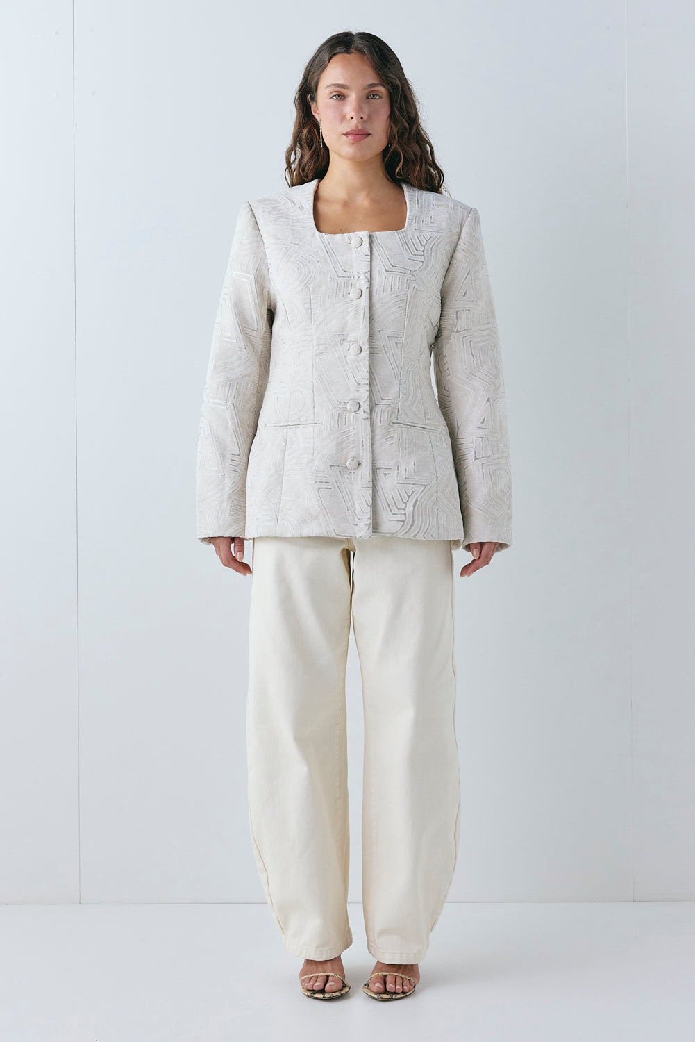 Nora Blazer Sabine - size:Stephanie:AU 6 / US 2