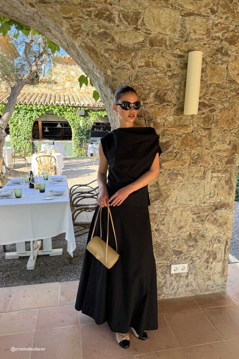 Jasmin Maxi Skirt Black