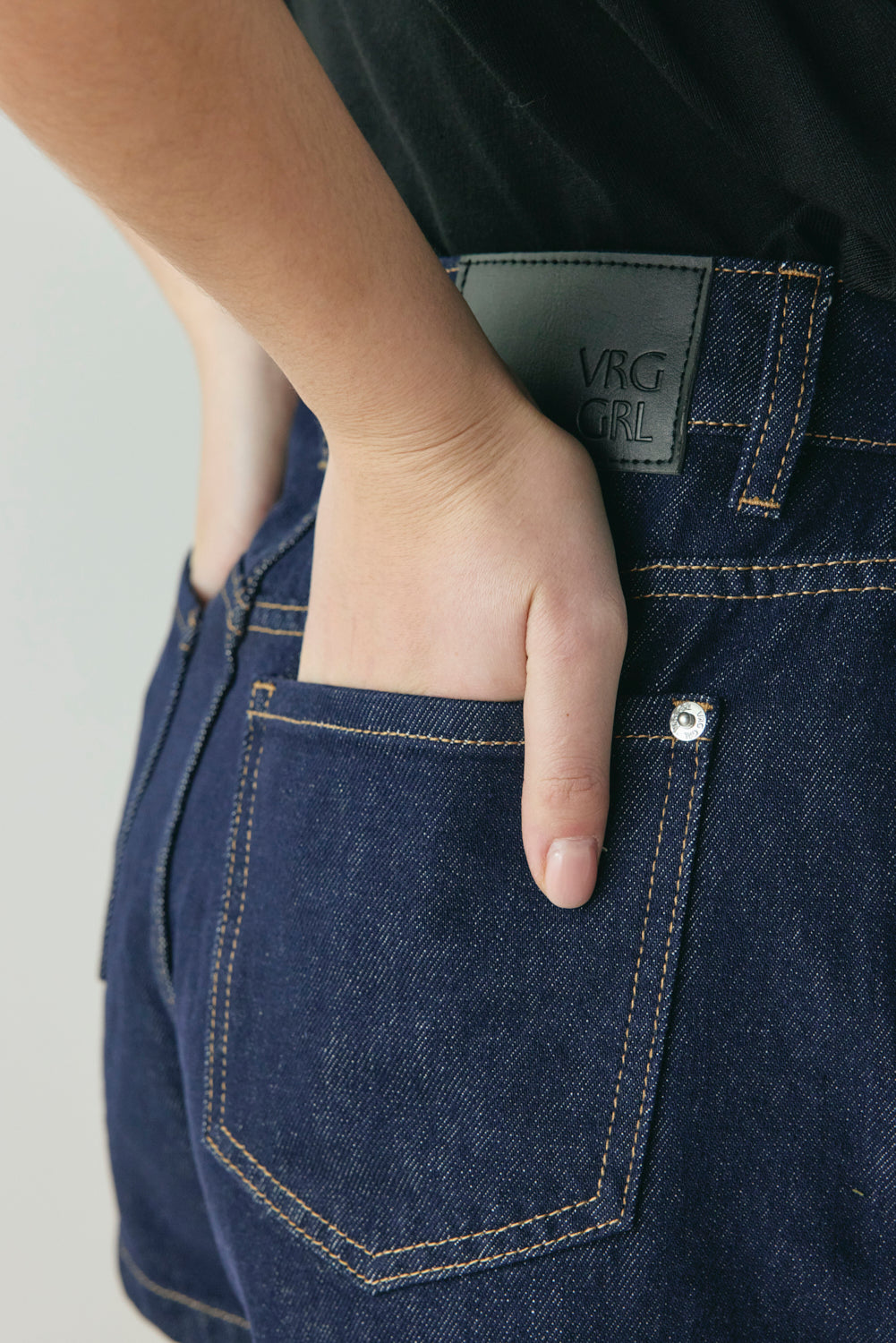 Rhea Denim Shorts Indigo