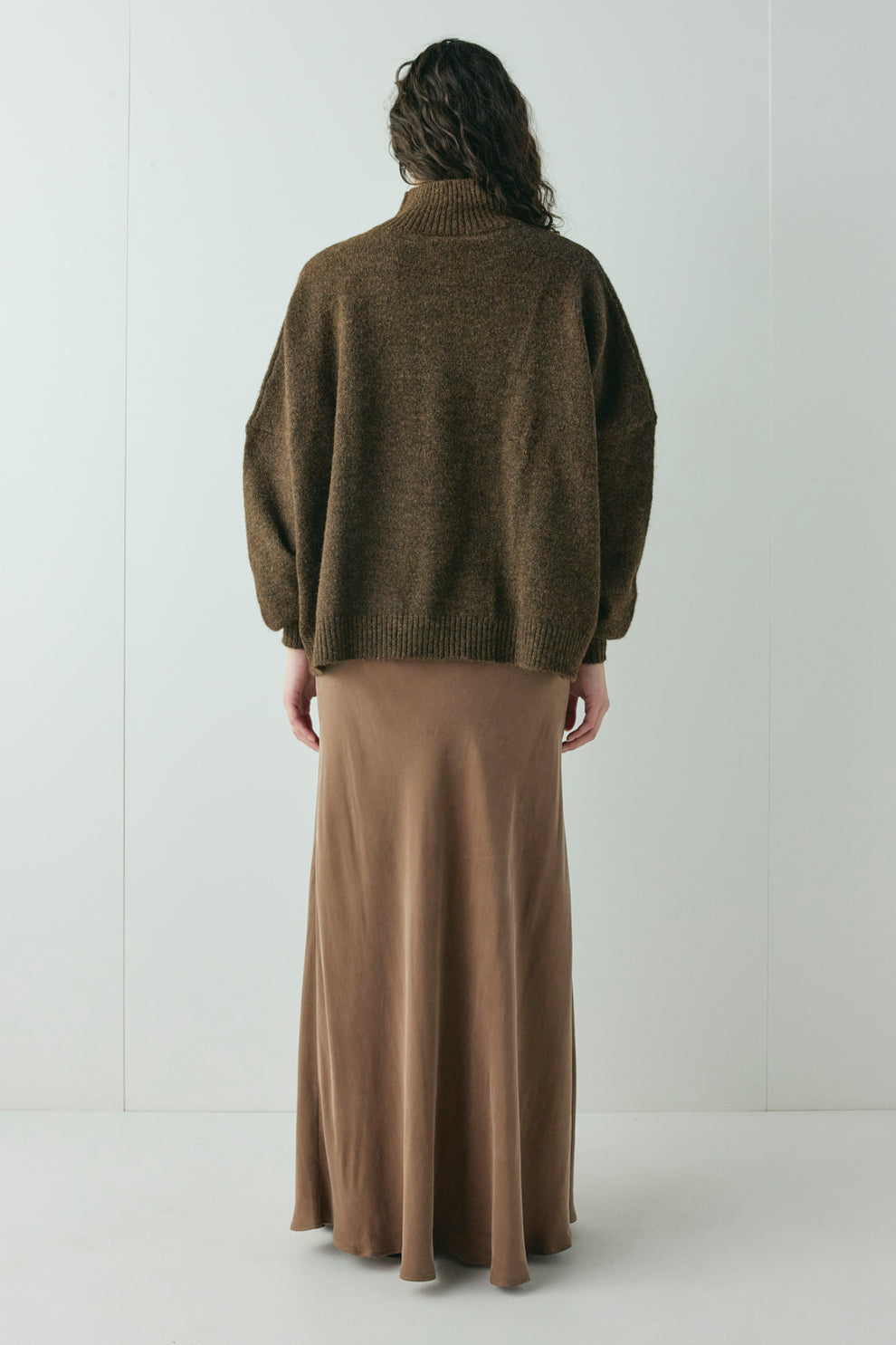 Yumi Knit Jumper Coffee