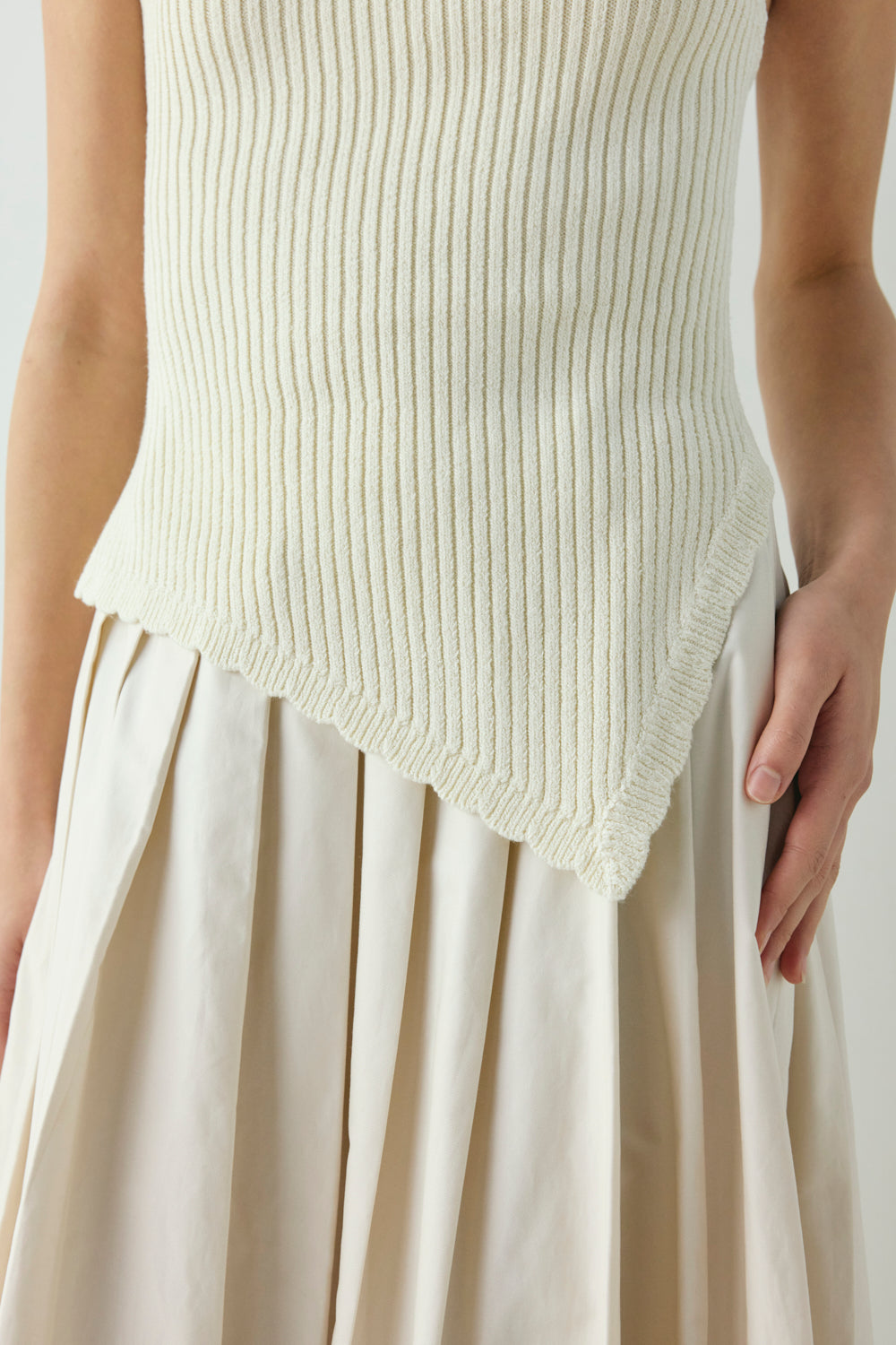 Joni Knit Top Cream
