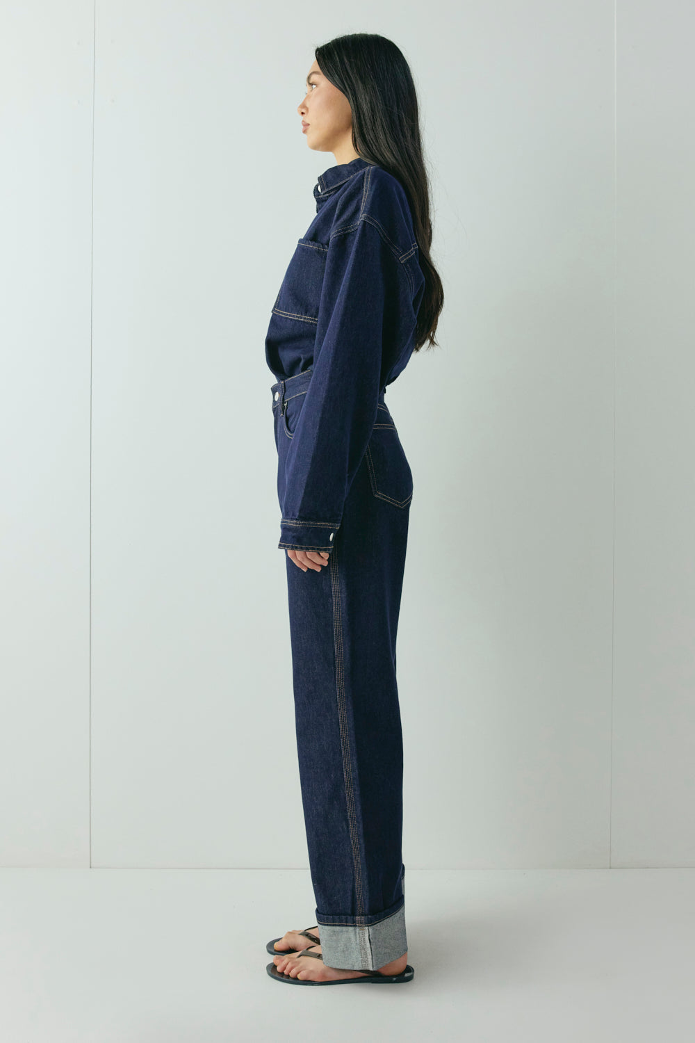 Manon Denim Jeans Indigo