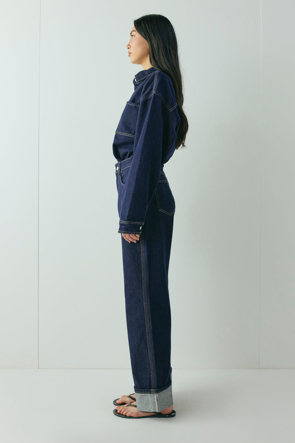 Manon Denim Jeans Indigo