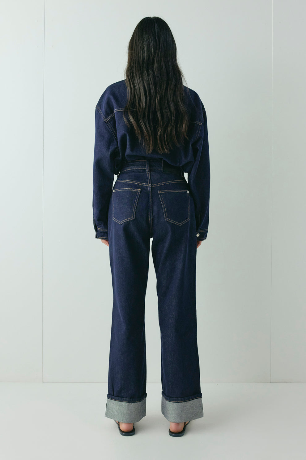 Manon Denim Jeans Indigo