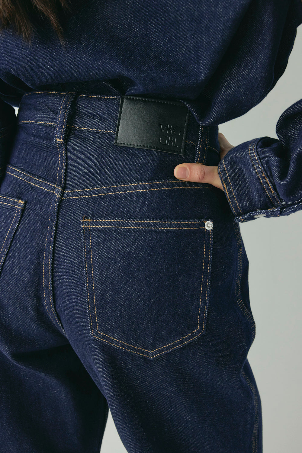 Manon Denim Jeans Indigo