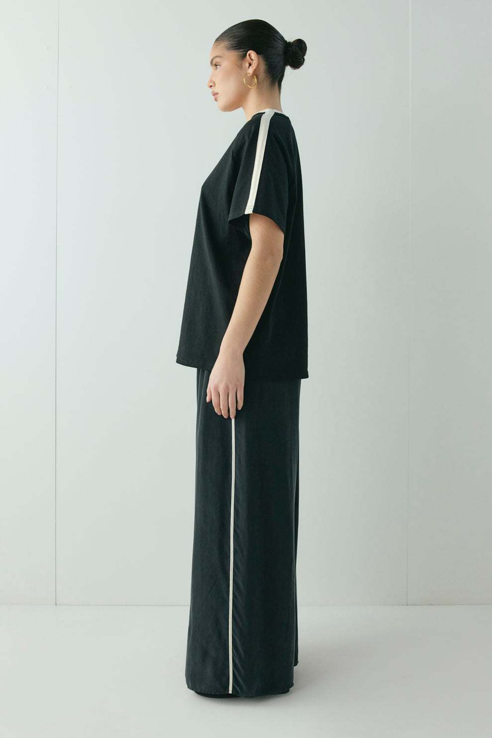 Moonscapes Pants Black