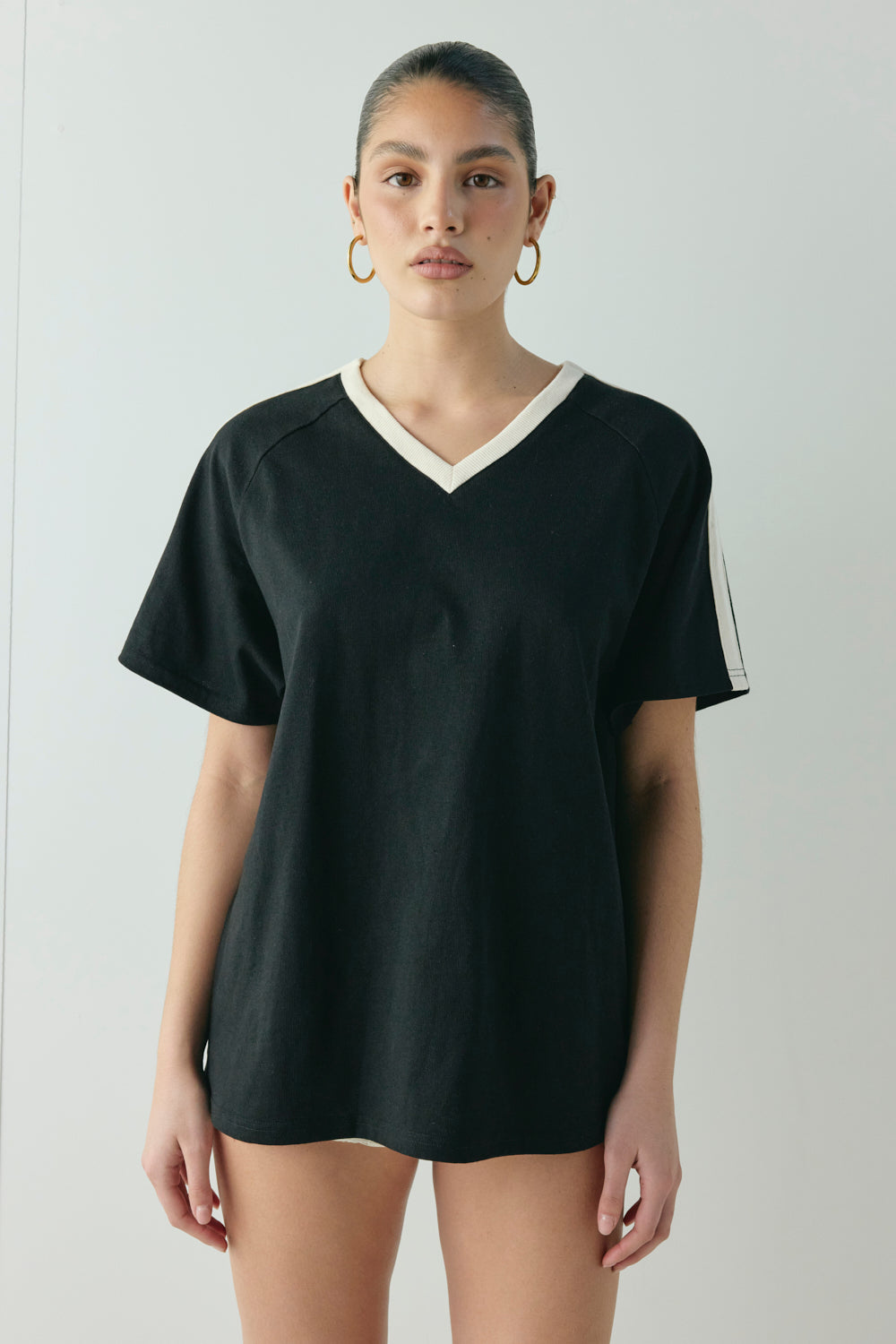 Marlo Tee Black - size:Kiara:AU 8 / US 4