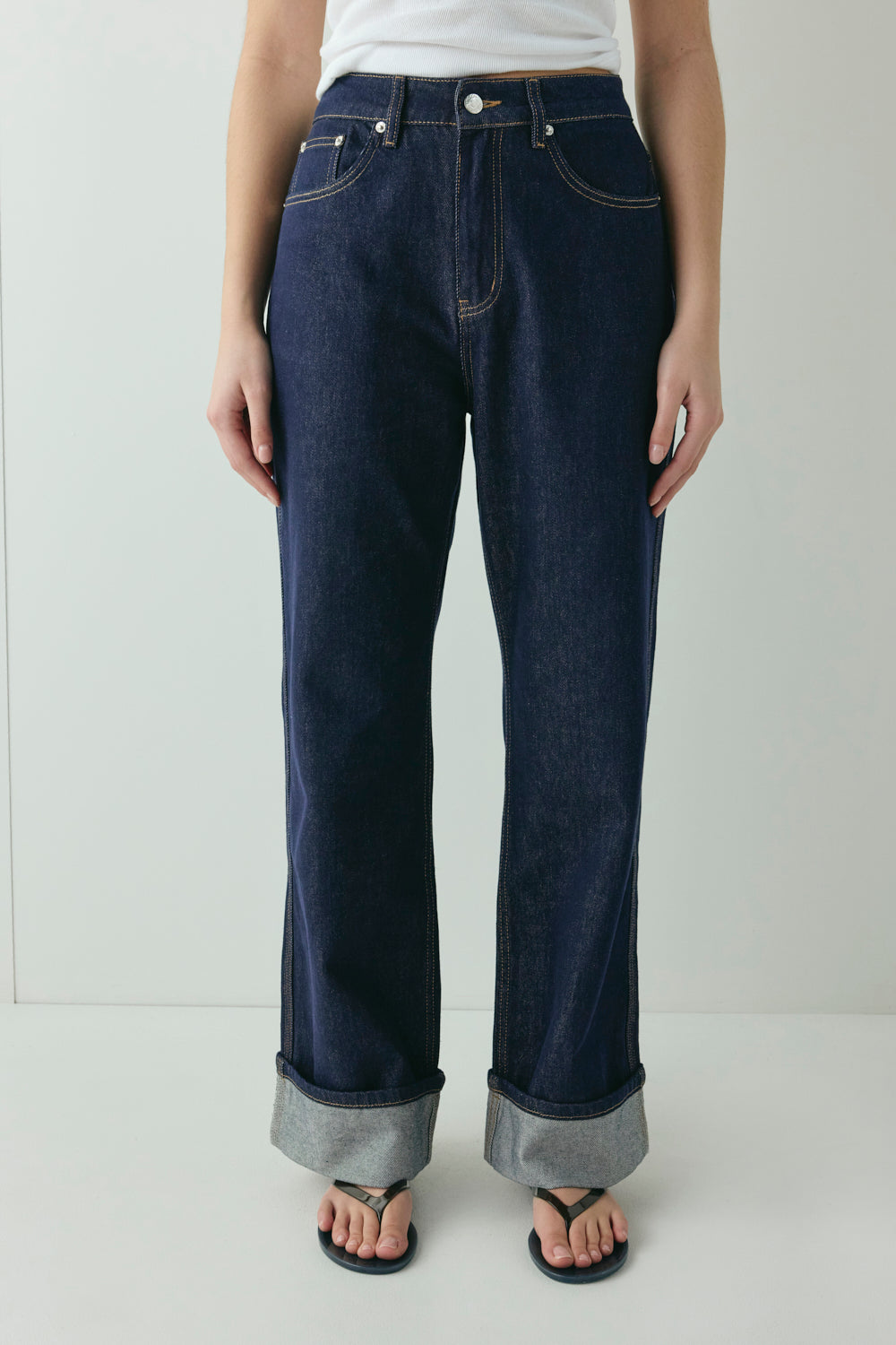Manon Denim Jeans Indigo