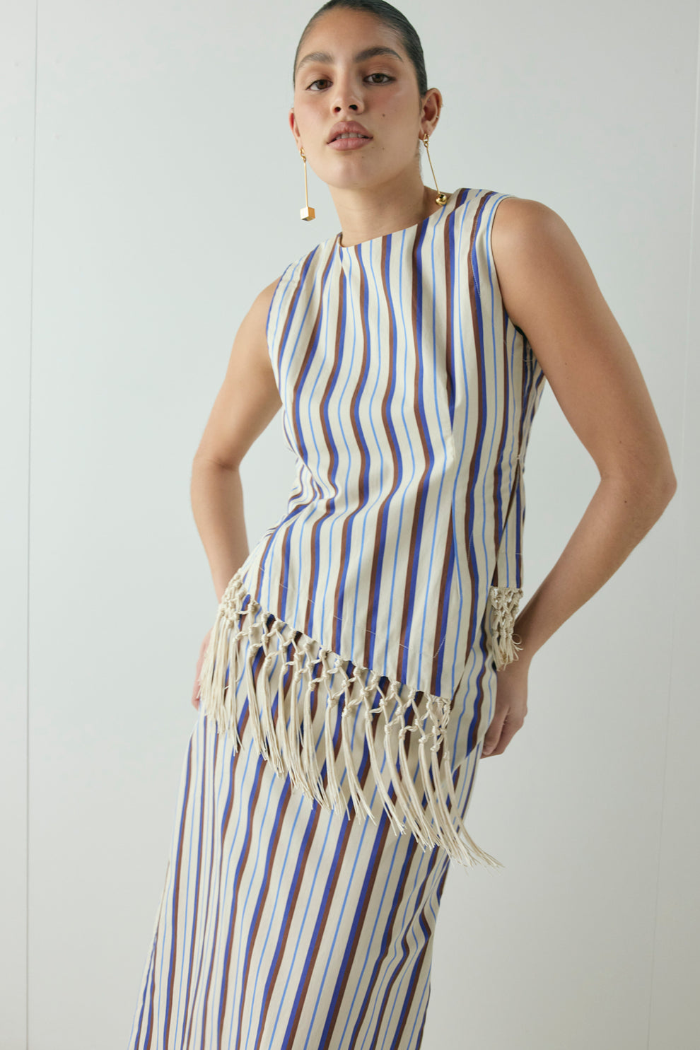 Marci Top Stripe