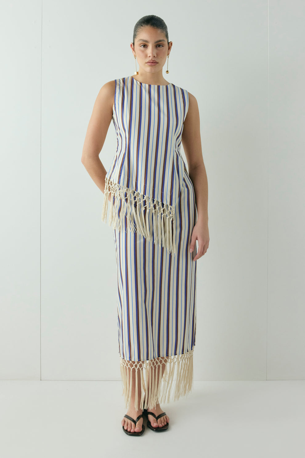 Marci Top Stripe