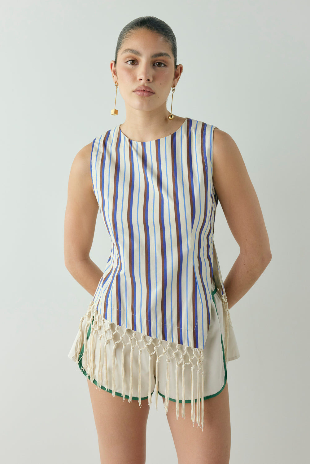 Marci Top Stripe - size:Kiara:AU 8 / US 4
